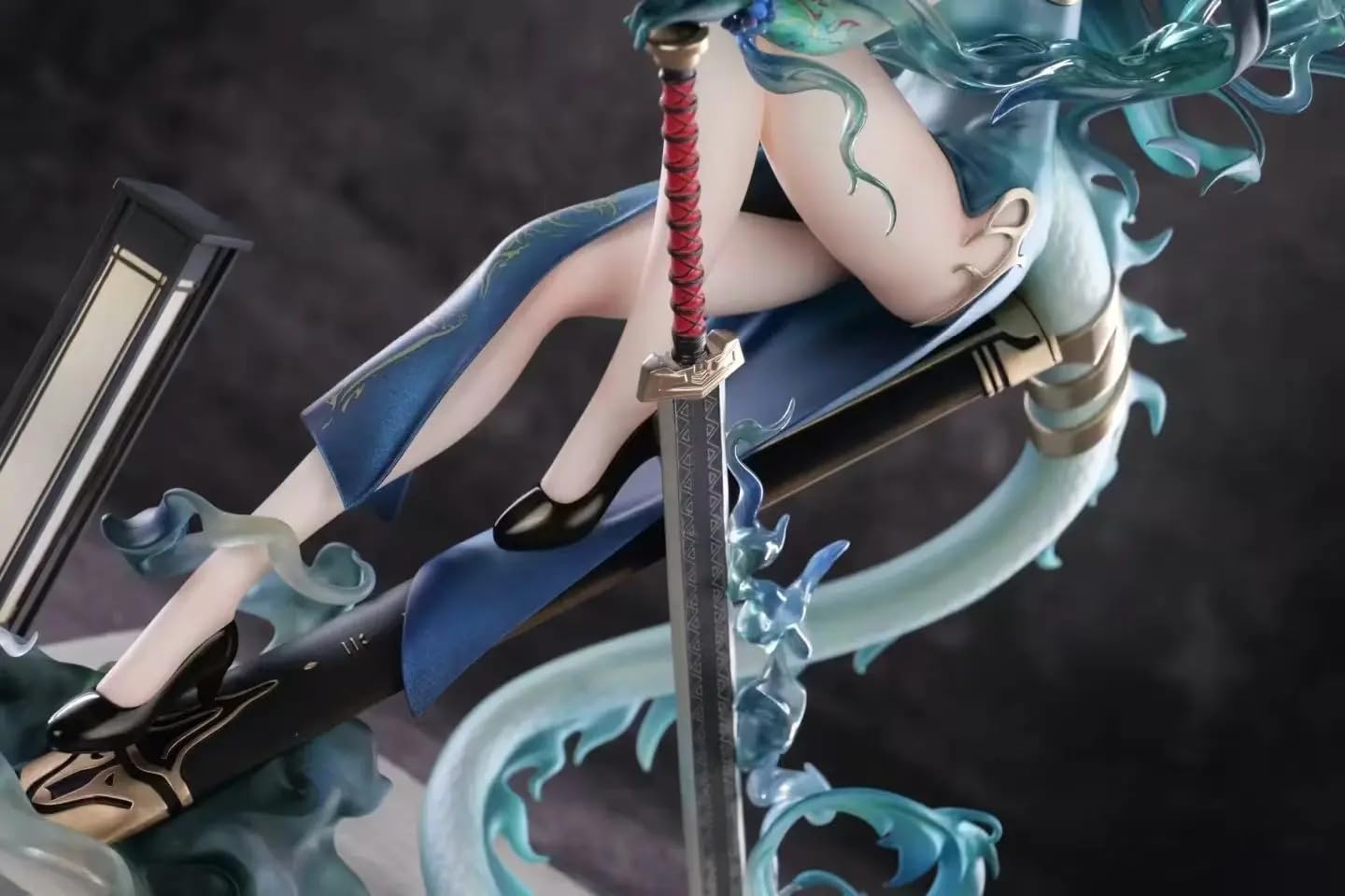 Amazon | アークナイツシーのスタチュー フィギュア 1/6スケール 塗装