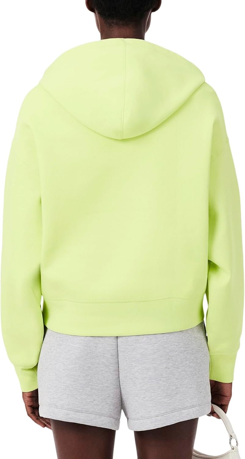 Lacoste Women's Oversized Adjustable Hoodie