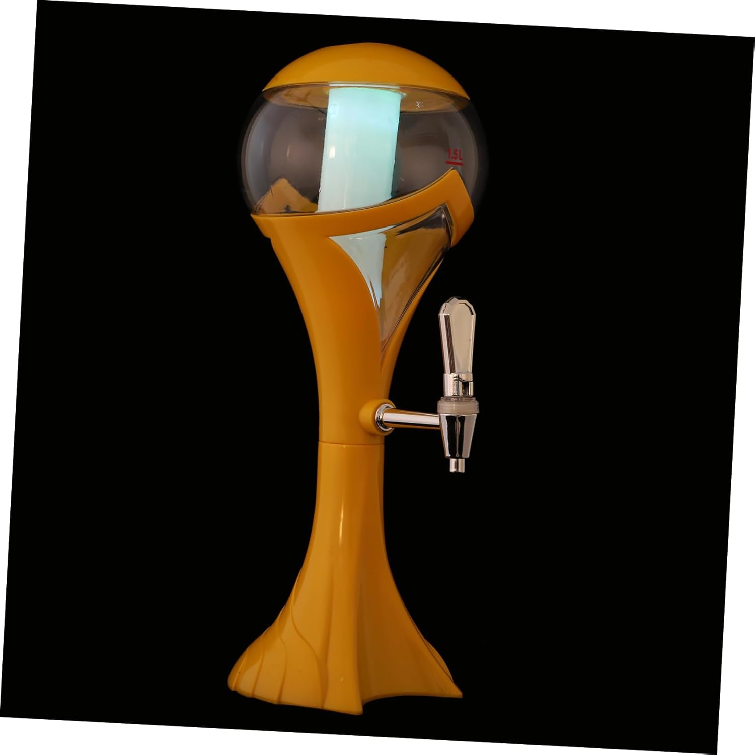 1pc Beverage Dispenser Self-service Tower for Parties and Home Use Capacity Stylish Ice for Beer Juice and Cocktails