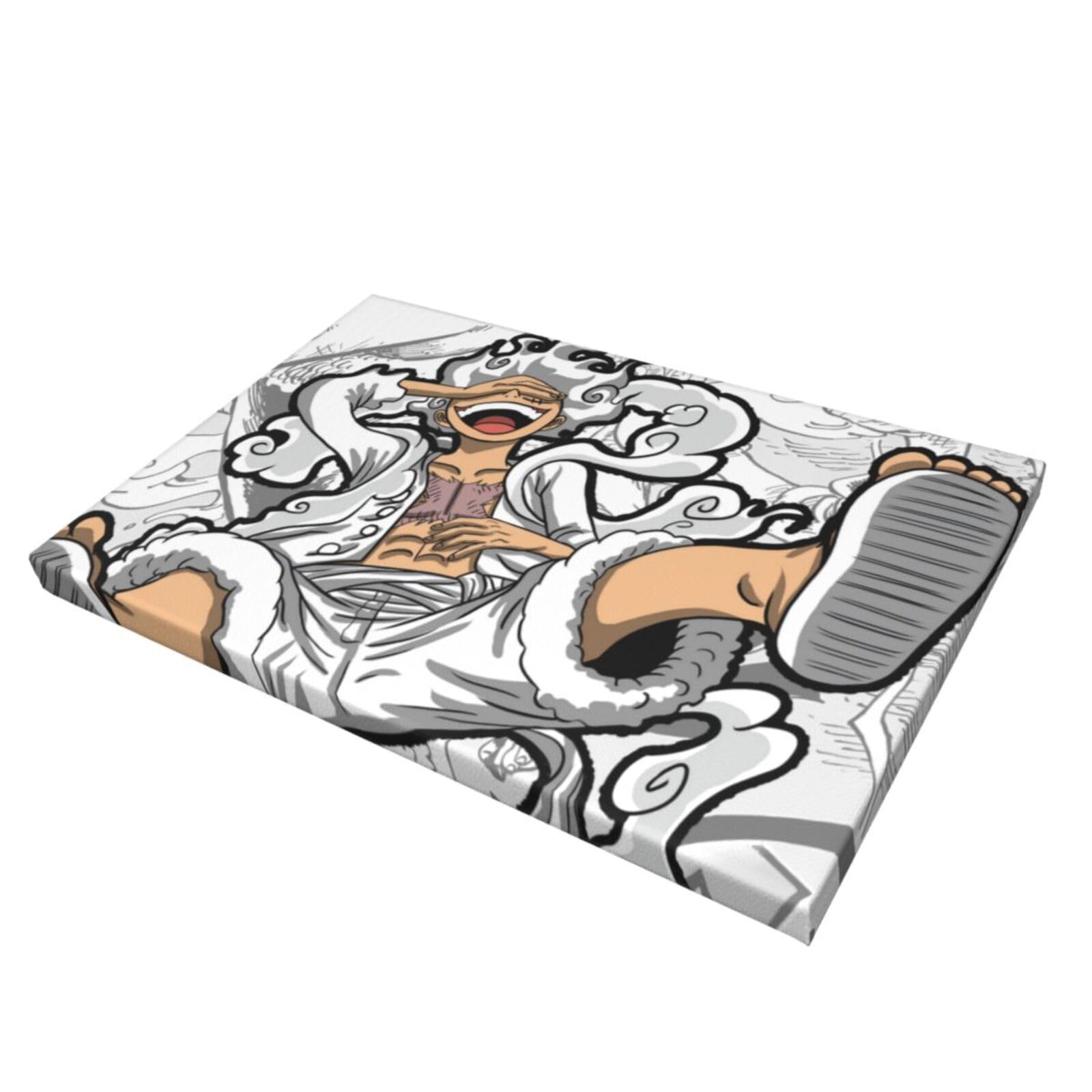 ルフィーアート Amazon.co.jp: アートパネル ワンピース ルフィ ONE PIECE ギア5