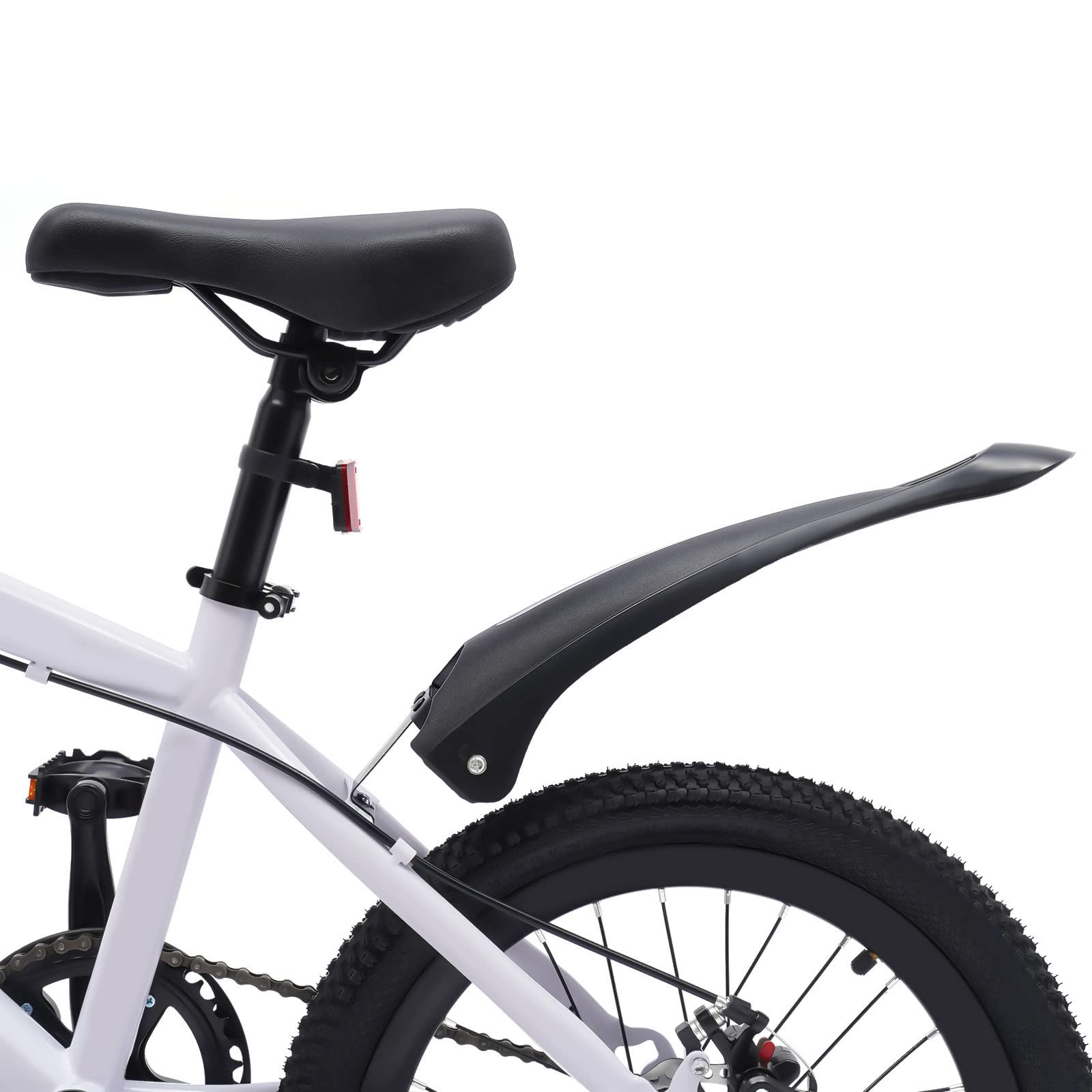 SHZICMY 18 pulgadas Freestyle Niños Bicicleta BMX Estilo Niños Bicicleta Bicicleta Bicicleta Juvenil Bicicleta para Niños y Niñas Blanco