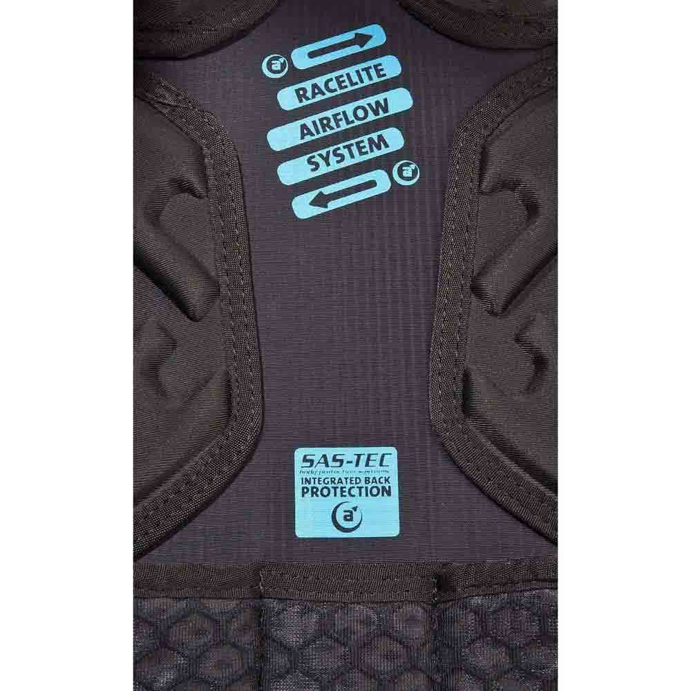 Amplifi E-Track 23 Bicicleta Mochila gris/negro