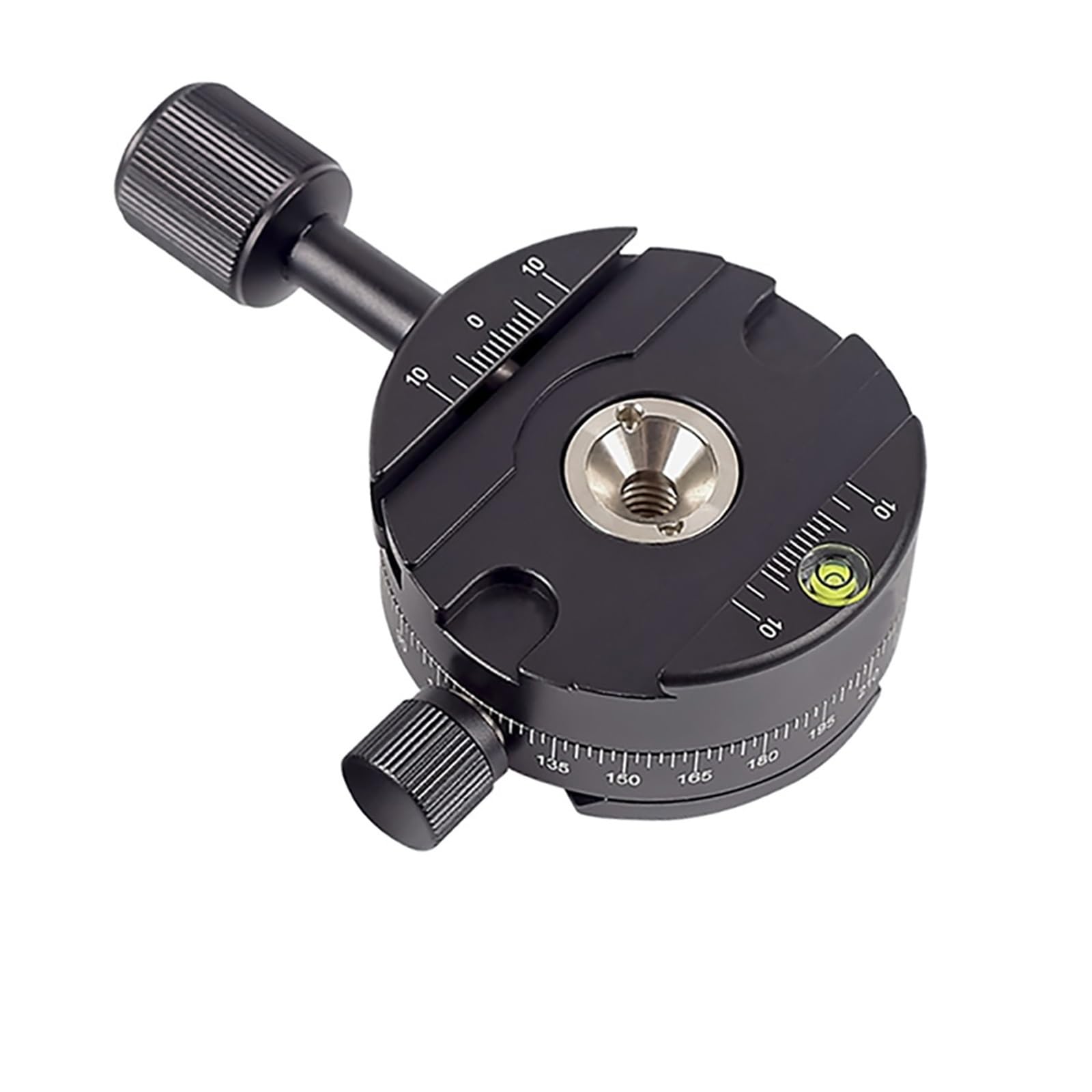 Morsetto a sgancio rapido for treppiede a 360°, Morsetto for riprese panoramiche Compatibile con Piastra a sgancio rapido RRS(QJ-01)