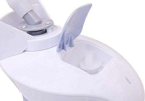 Miniatura 4 de 2 en 1 ozono facial y vaporizador para el cabello cara vaporizador mini mesa caliente hidratante portátil