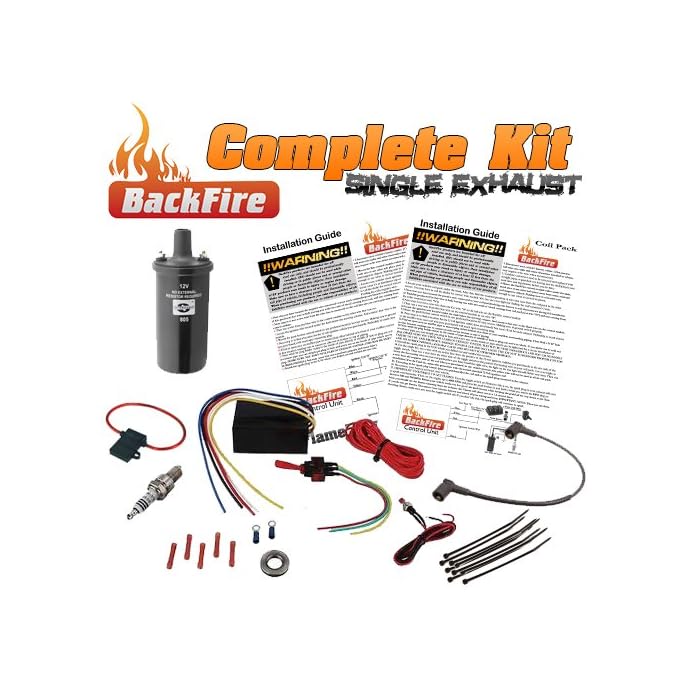 Buy BackFire Single Universal Automotive Exhaust Flame Thrower Fire