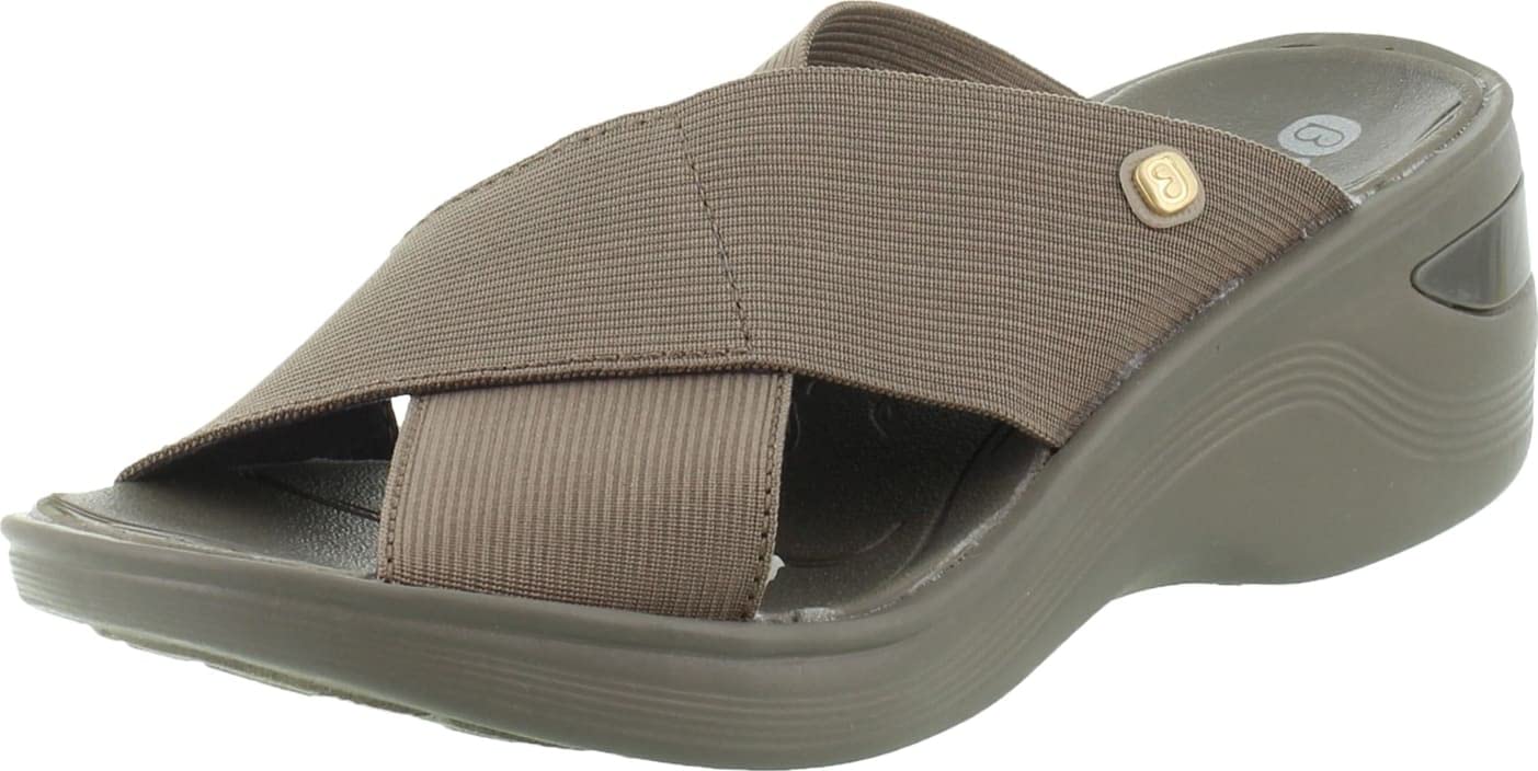 BZeesWomens Desire Wedge Sandal