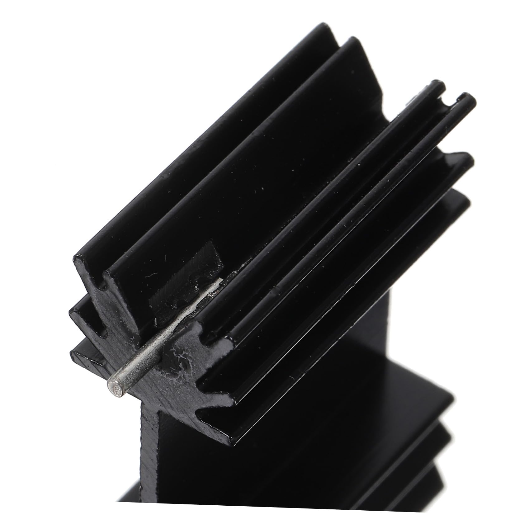 SHINEOFI 3 Set Dissipatori Calore Alluminio To con Isolamento Viti e Pad Termoconduttivi per Raffreddamento Componenti Elettronici e Regolatori Tensione