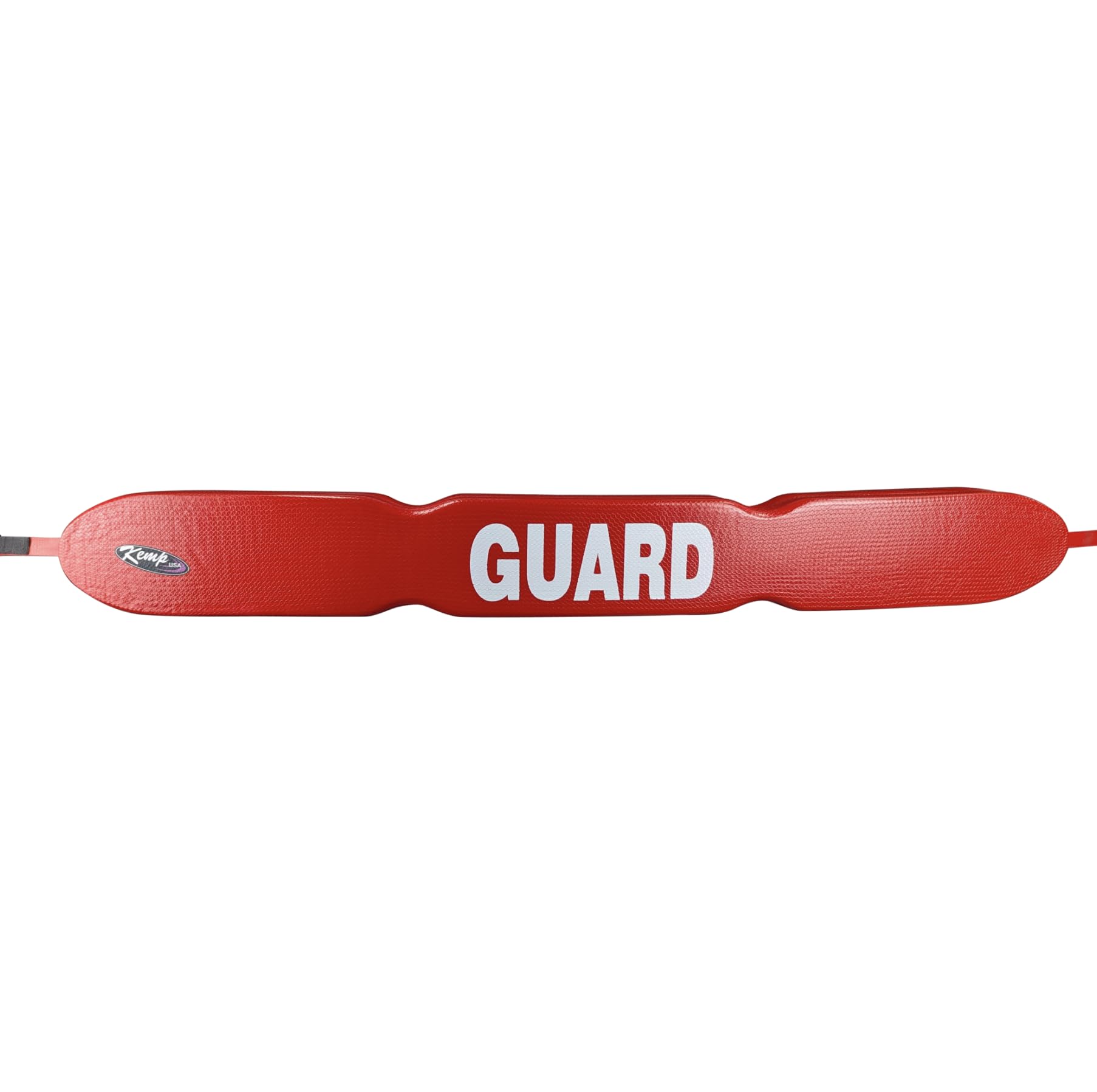 Kemp USA 53" Grip It Rescue Tube® with Mesh Ergonomic Design for Lifeguard Rescue | Life Guard Equipment for Pool Safety, Lakes, Beaches, and Waterparks | Unique Cutaway Design