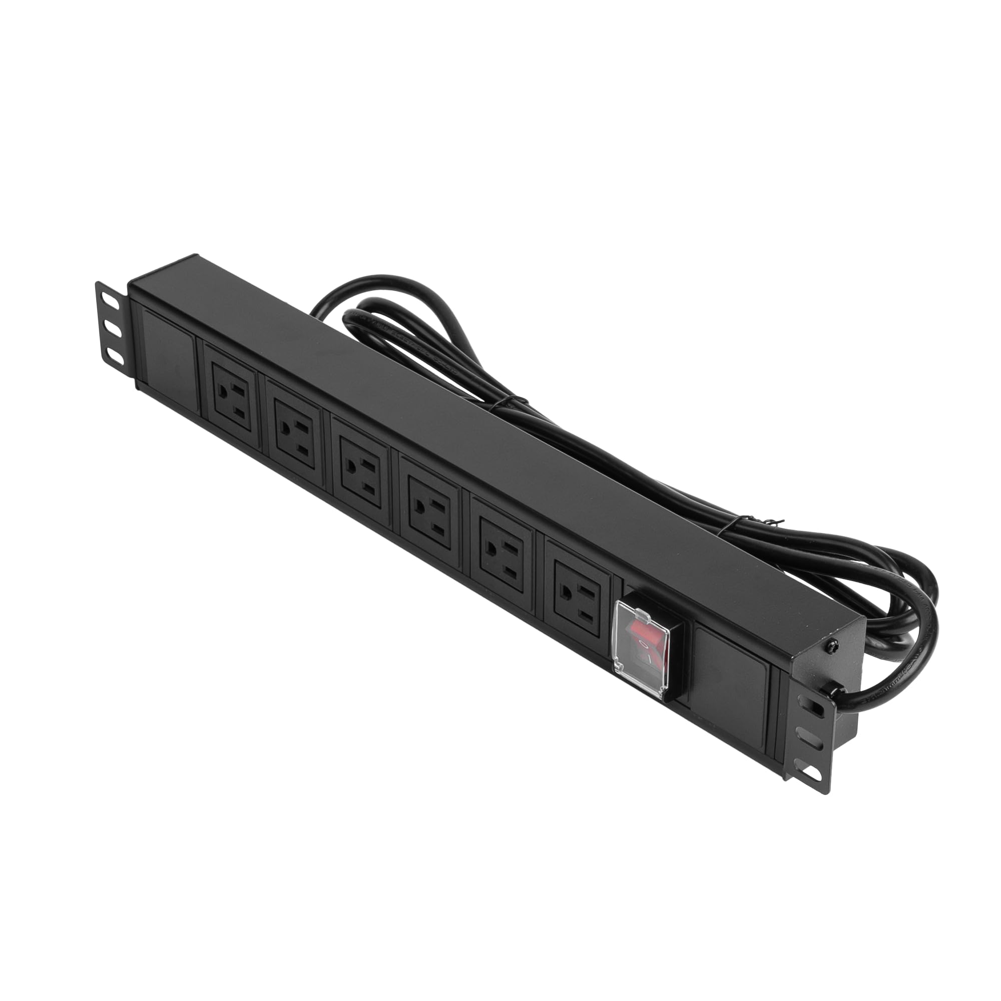 Gator GRW-PWRVERT-6 - 6-Outlet Power Strip, UL