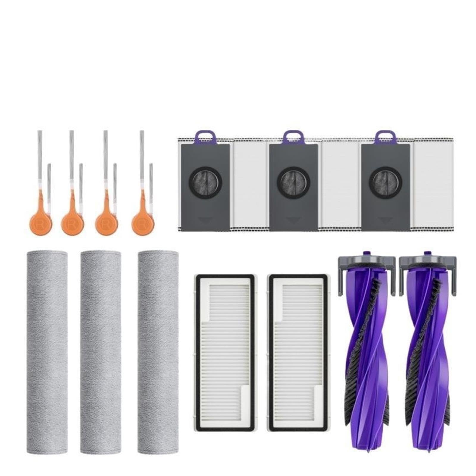Compatible With Narwal Flow 2 Robot Vacuum Mop Roller Brush