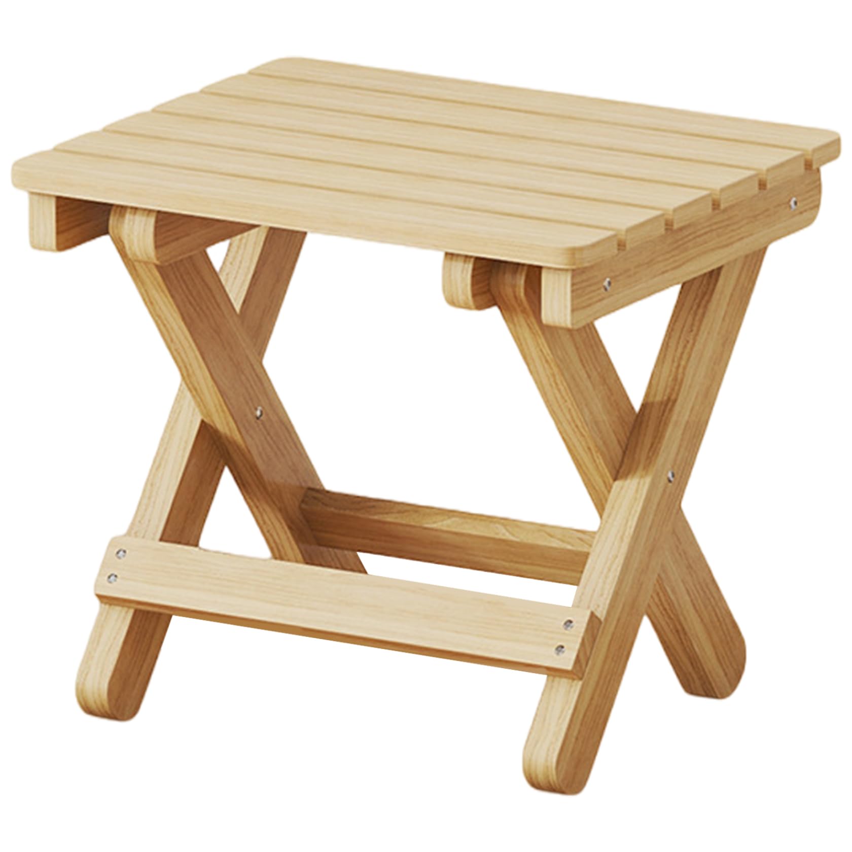 Siège douche portable en bois pour un bien-être optimal à la maison ou en voyage