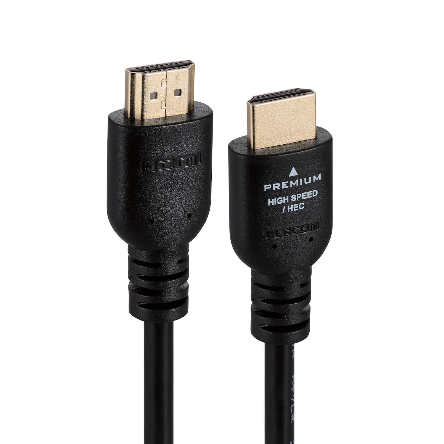 Amazon | エレコム HDMI ケーブル 1m プレミアム 4K2K(60Hz) 【Premium
