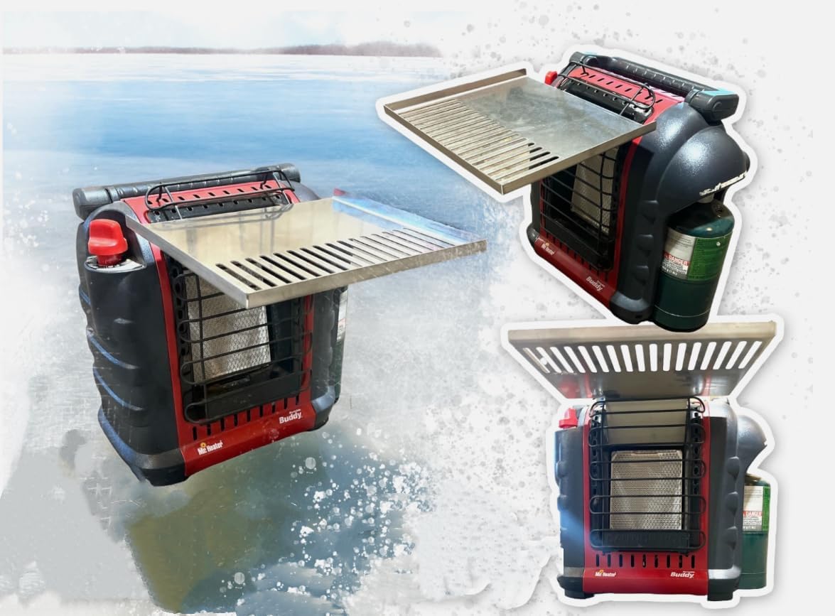 JSPP The Griller - The Portable Heater Attachment