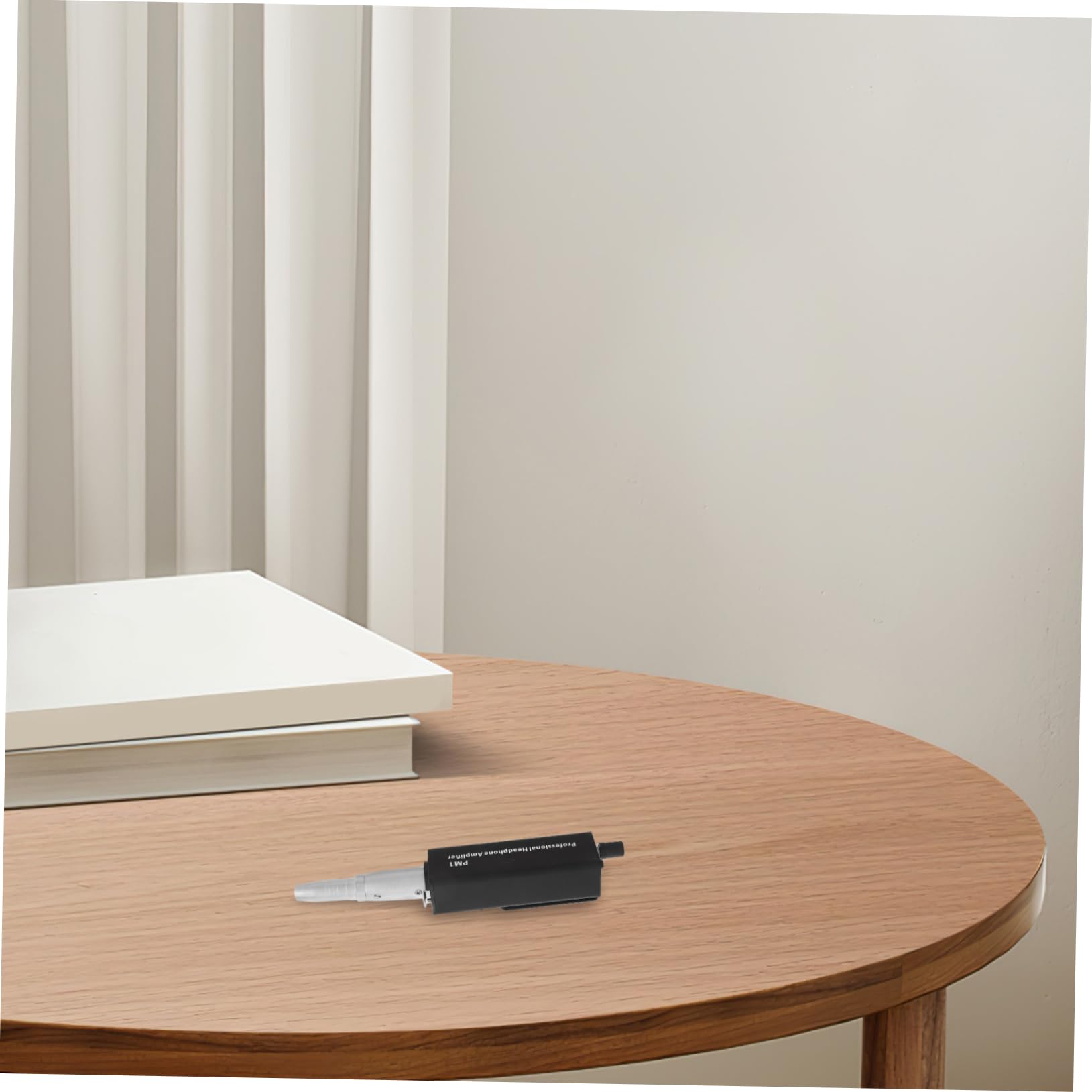 Amplificador De Auriculares Portátil Convertidor De Sonido Interruptor De Ganancia Estéreo Compatible Varios Auriculares