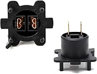 Vista 1 de iJDMTOY Un par de adaptadores de retención de enchufe de bombilla OE-Spec G14H51 H7, compatibles con Mazda MX-5 Miata CX-7 RX-8, etc