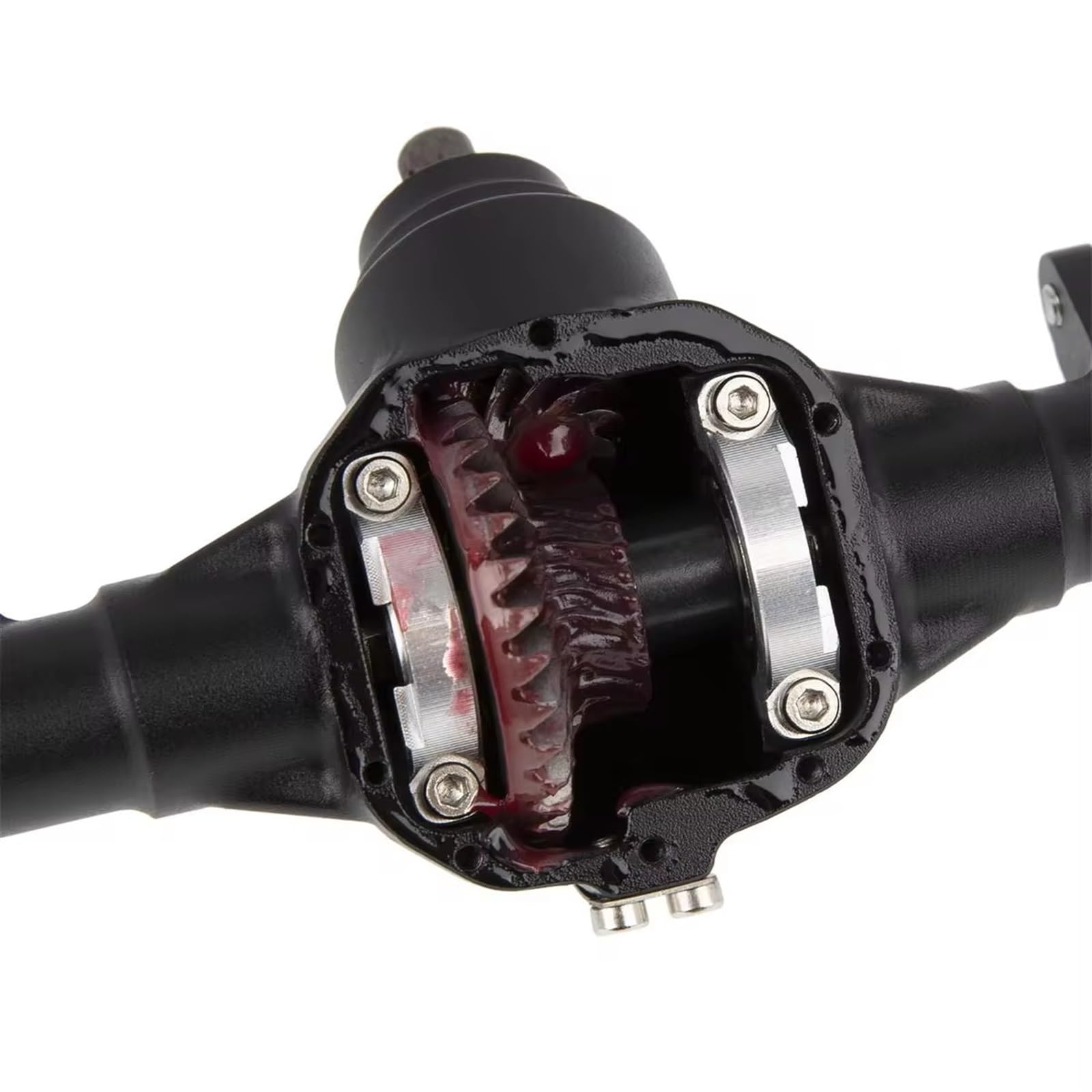 Amazon | RCカーアクスルセット Compatible With Axial SCX10 II 90046