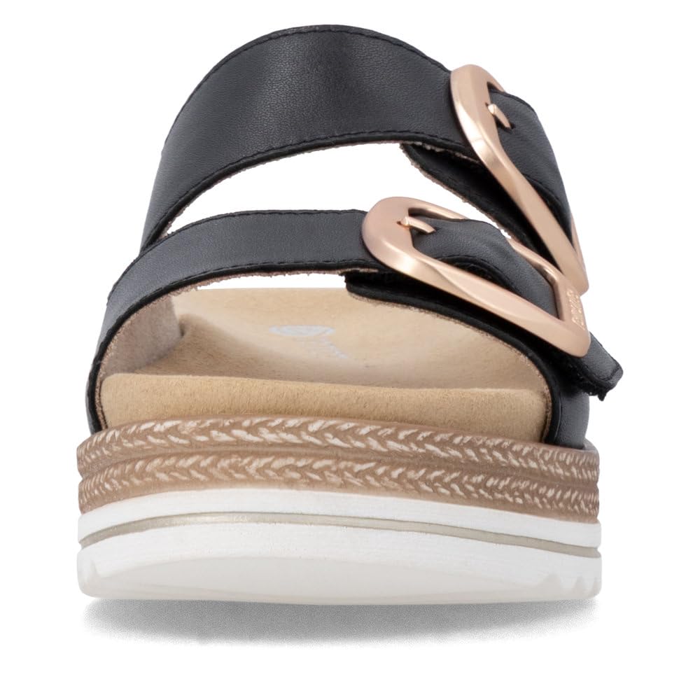 Remonte Sandales classiques D0Q66 pour femme, semelle lâche
