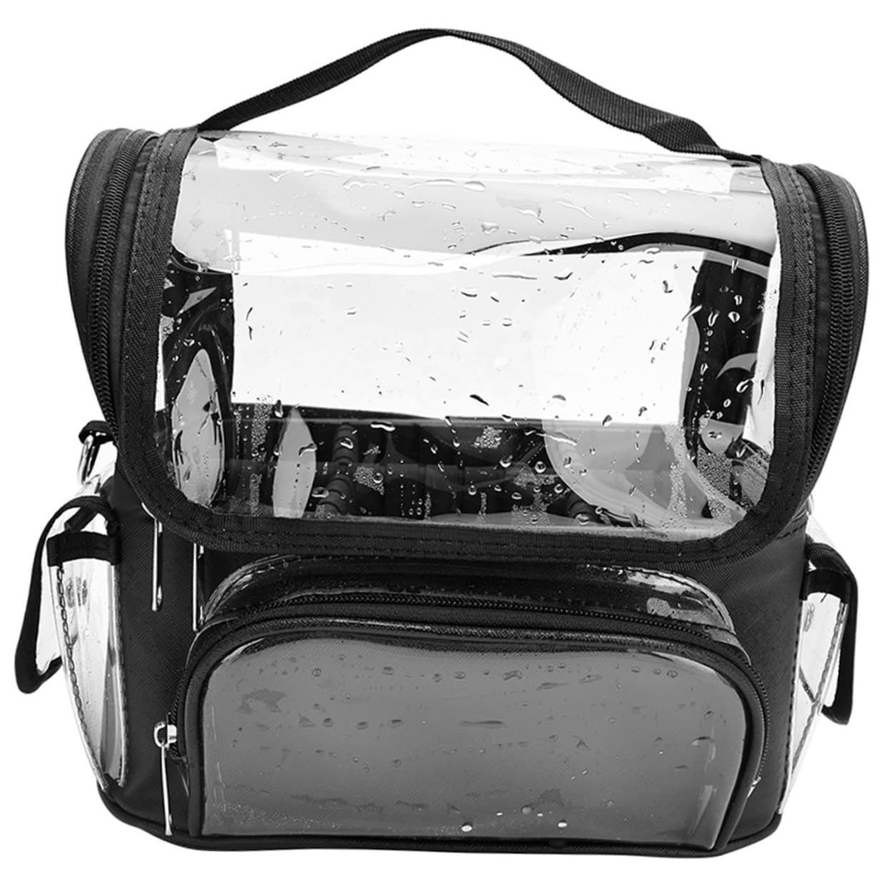Borsa Parrucchiere Organizer per Attrezzi, Grande, Nero