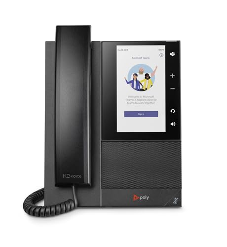 HP CCX 505 MEDIA PHONE TEAMS POE - vue 7