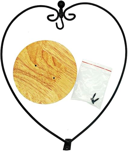 Miniatura 6 de YEARCHY Estante de exhibición de adornos colgantes con gancho para decoración de fiesta de Navidad, terrario colgante para decoración de hogar,