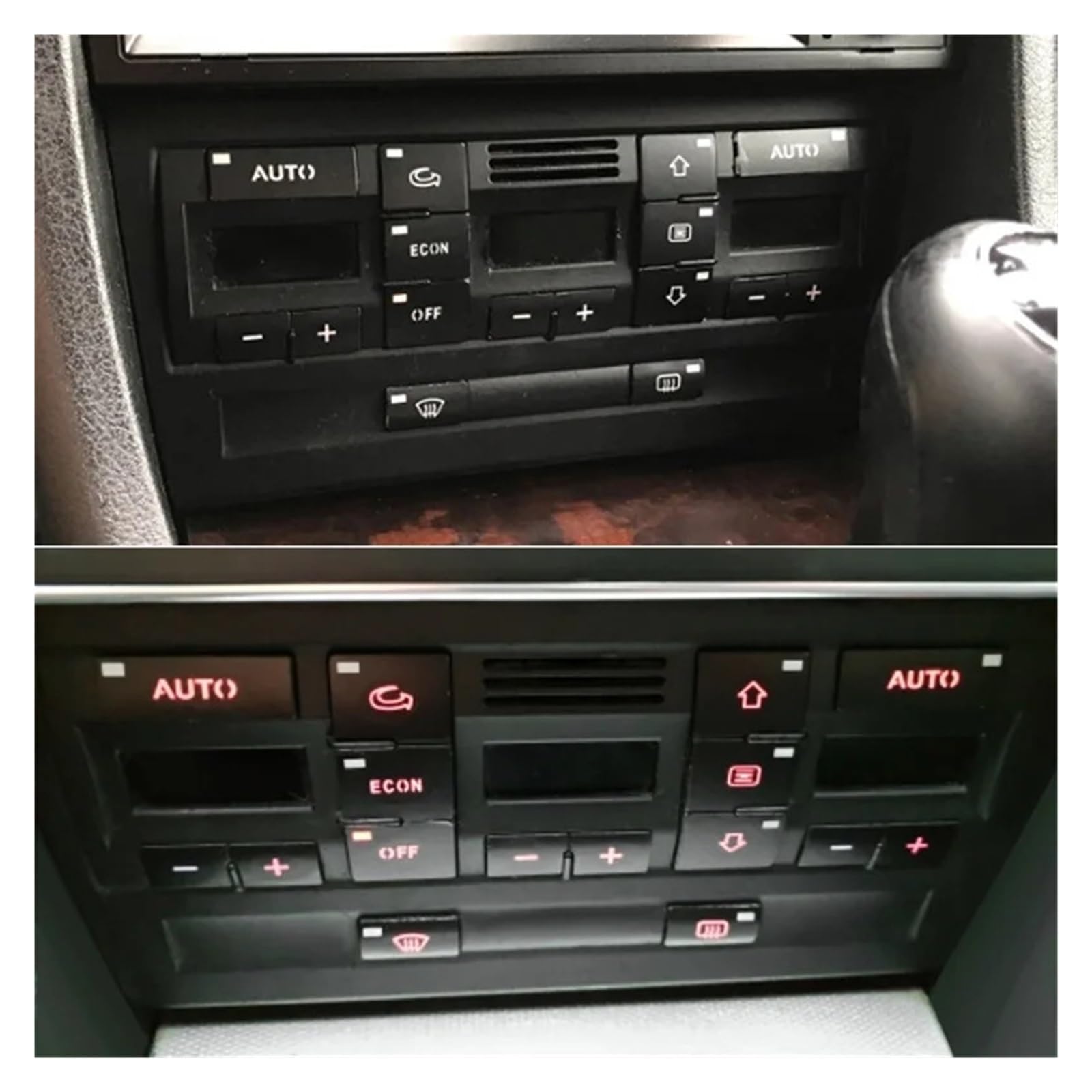 Amazon | 車のヒーター制御 AC/スイッチ自動空調オート/マニュアル空調  