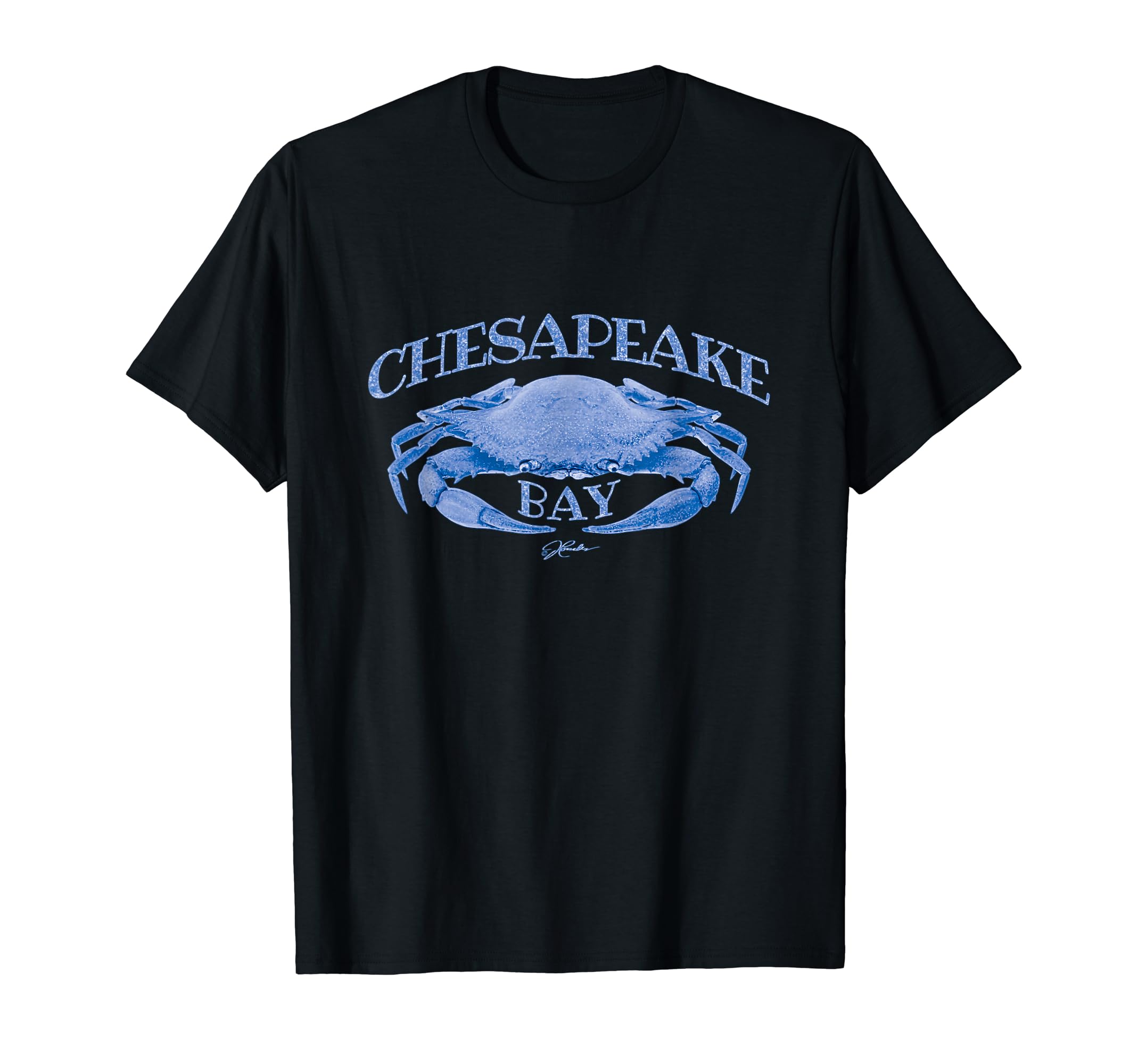 JCombs: Chesapeake Bay, Blue Crab T-Shirt