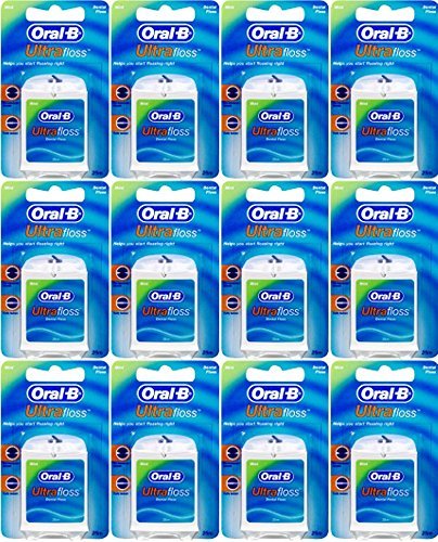 ORAL-B Filo Interdentale Ultra Floss 25 Mt