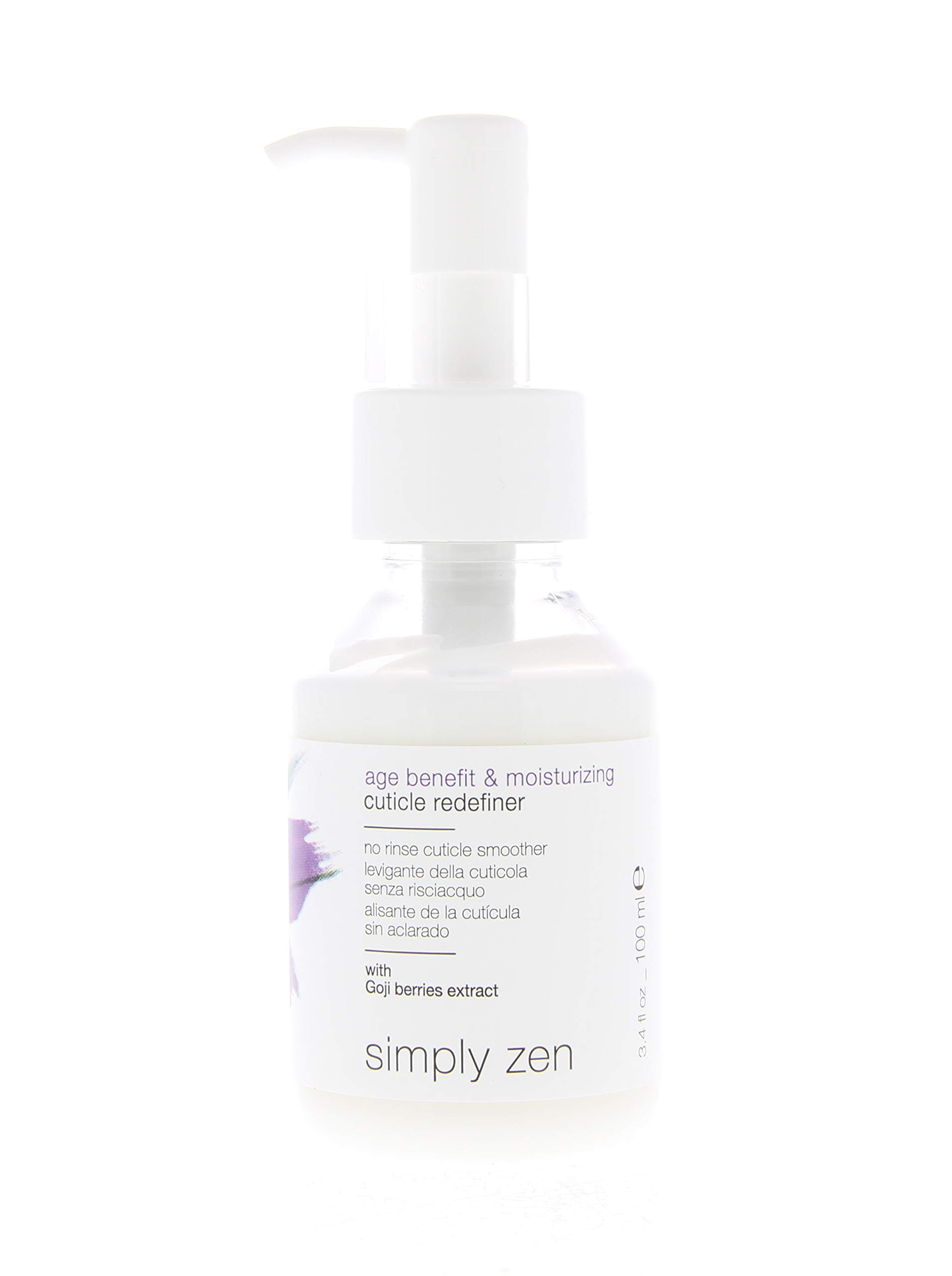Z.One Concept - Simply Zen Age Benefit & Moisturizing Cuticule Redefiner - Redéfinisseur de cuticules (100 ml)