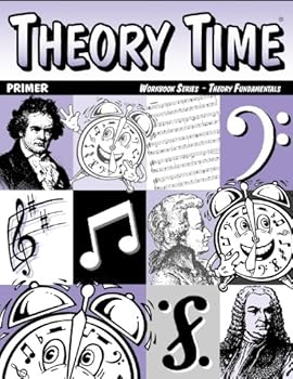 Paperback Theory Time: Workbook Series - Theory Fundamentals Primer Book