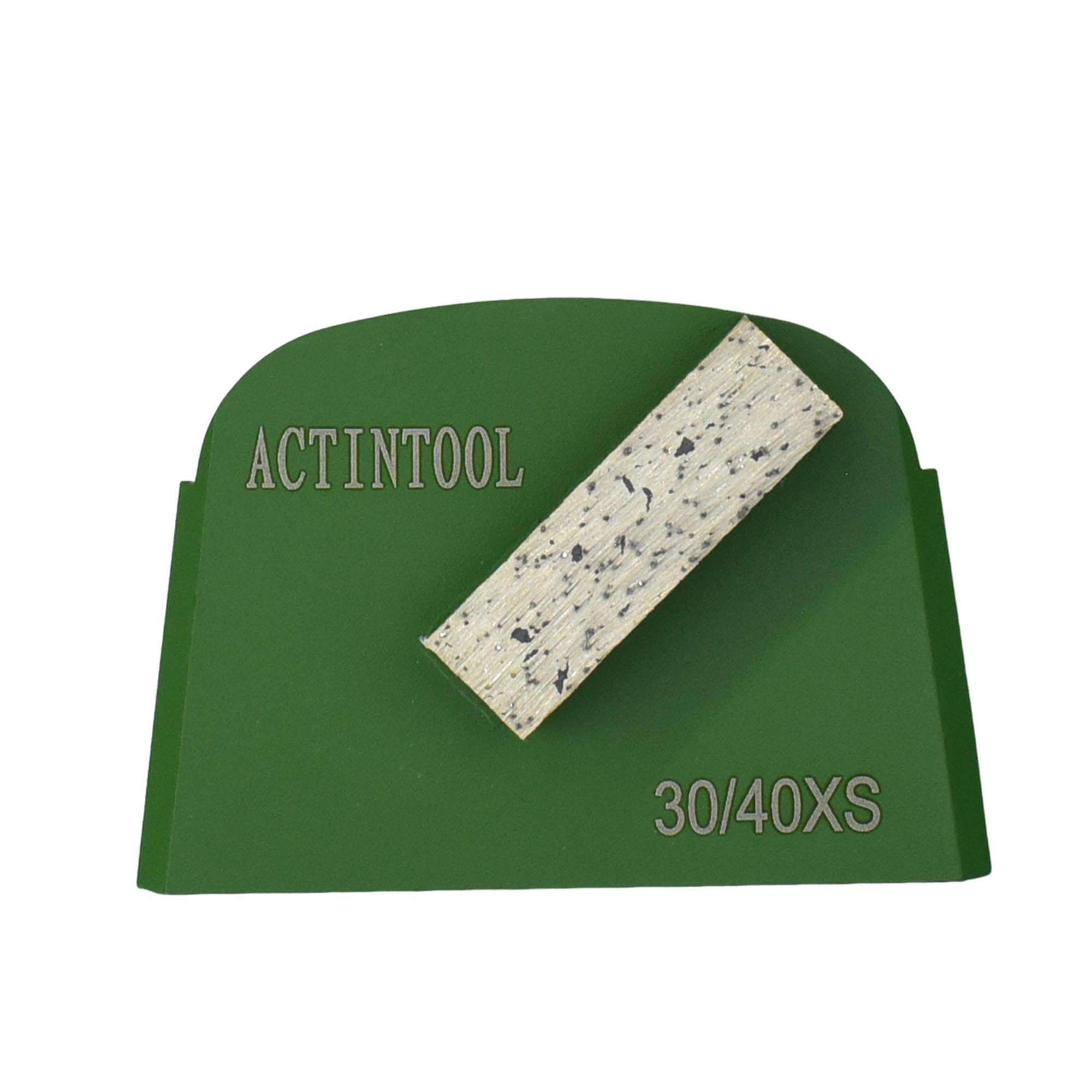 ACTINTOOL Concrete Surface Prep Diamond Grinding Trapezoid Disc for Lavina (Pack of 3)