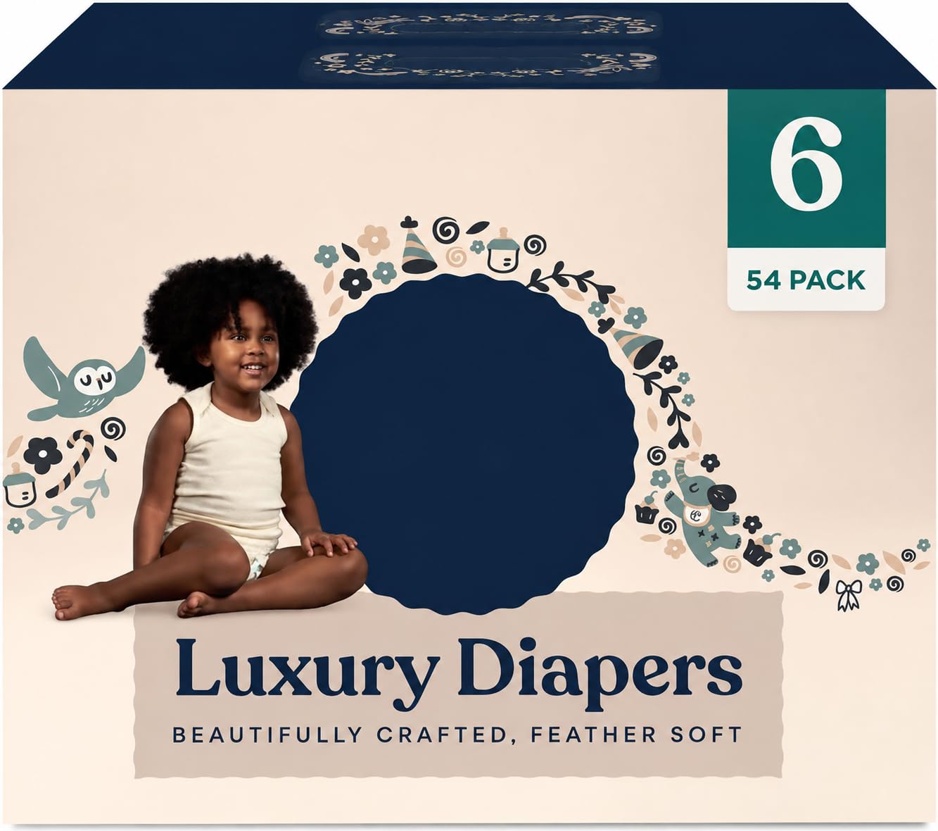 Luxury Baby Diapers (6, 64, Count)