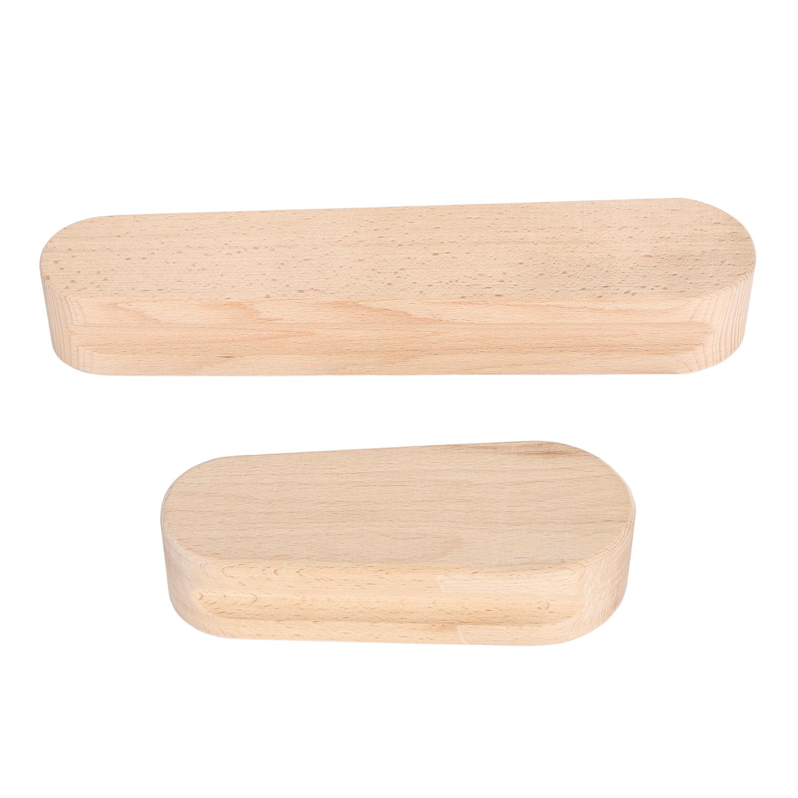 2 pezzi Batacchio da sarto in legno di faggio per trapunte Batacchio da sarto in legno duro per ferro da stiro a vapore per appiattire i tessuti Pressatura a punti