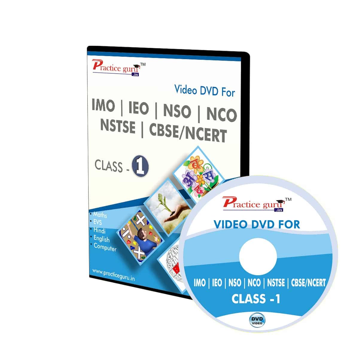 Video Lectures & Computer Based Test Series for Olympiad Preparation - Class 1 [CD-ROM]