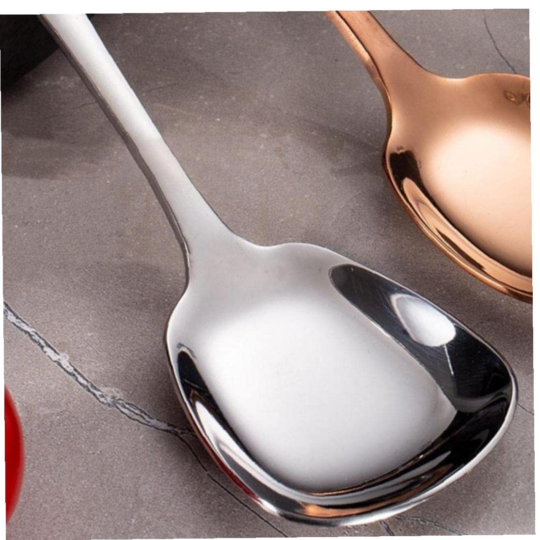 Cucchiaio Da Caffè A Forma Di Cuore, In Acciaio Inox, Con Manico Lungo, Per Espresso, Cioccolata Calda, Bevande Calde, Dessert, 10 Pezzi