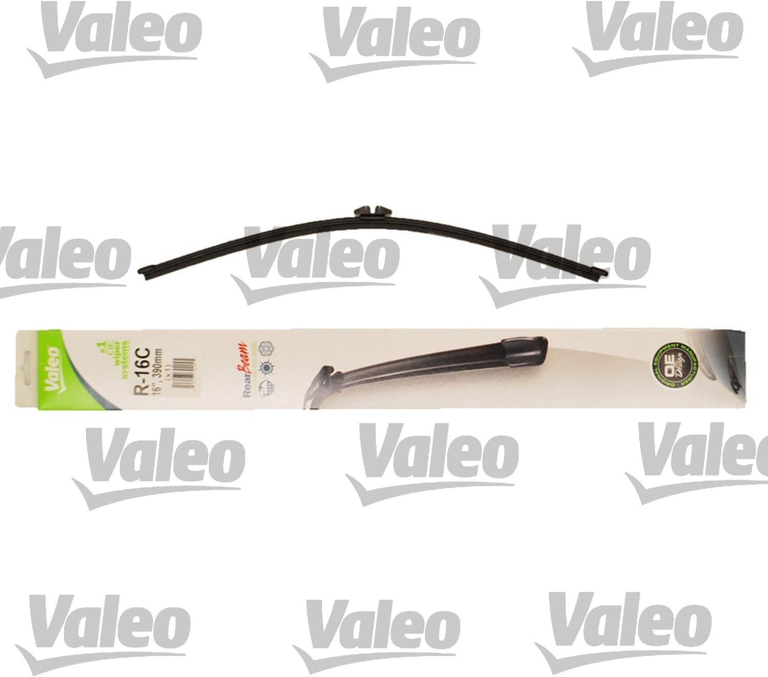 Valeo R16C Rear Windshield Wiper Blade, 16" (Pack of 1)