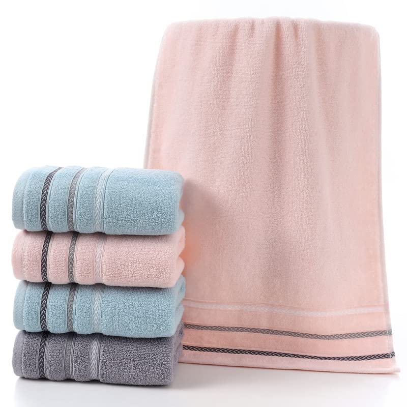 6 asciugamani in puro cotone a 32 fili, asciugamano per la casa in morbido cotone super morbido altamente assorbente per doccia, piscina, spa, palestra, asciugamano per uso quotidiano 35 x 75