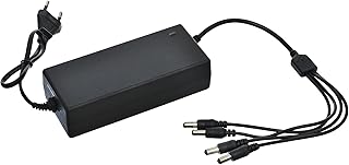 Generic A Plus BX-1205000 Power Adapter For Multi Device 240V/50-60Hz- Black