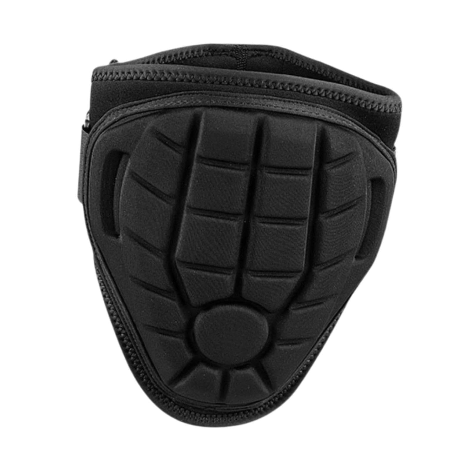 Harilla Équipement de Protection de du coude de Baseball avec Sangles réglables pour la Protection des Adultes Compact Eva Elbow Pad Softball