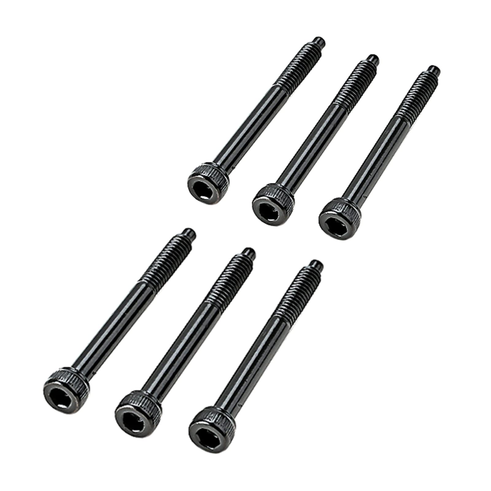 6 viti di bloccaggio per ponte tremolo per chitarra Floyd Rose Tremolo viti di bloccaggio facili da installare ferro