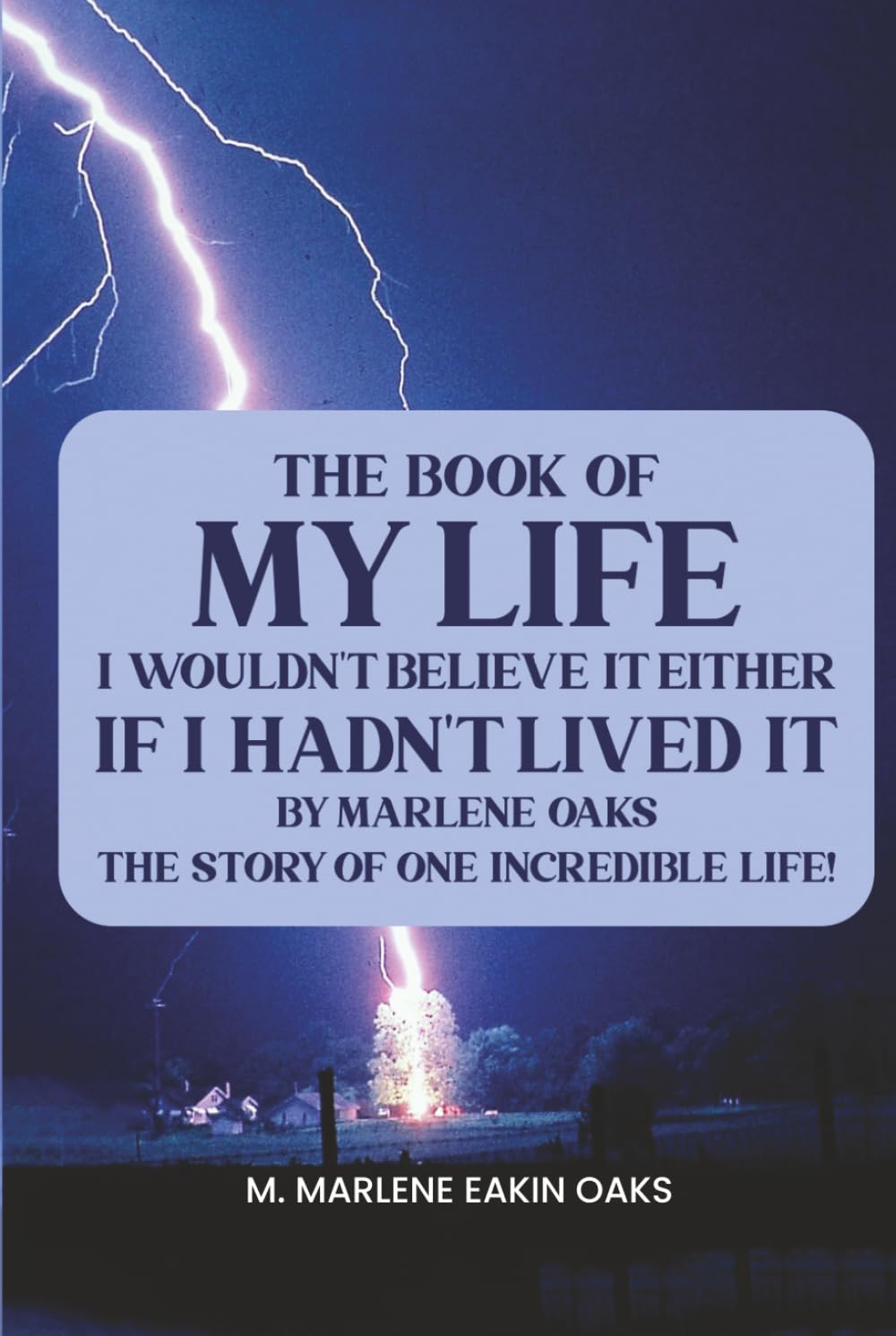 THE BOOK OF MY LIFE: I Wouldn’t Believe It Either If I Hadn’t Lived It