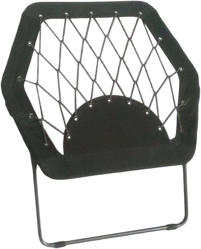 Folding Portable Outdoor/ Indoor Bungee Chair 26L x 32W x 33H