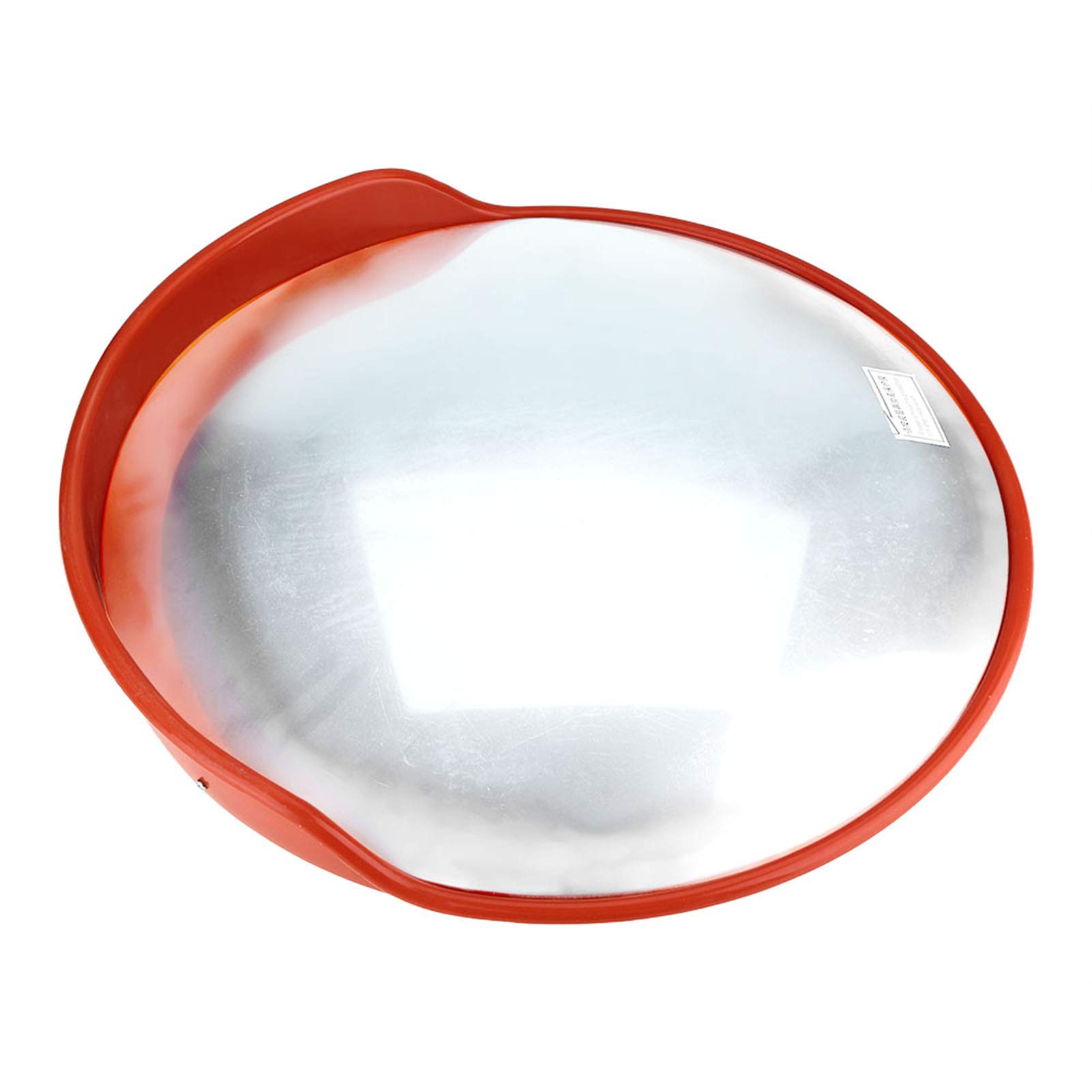 Miroir de Circulation 60cm 130 °, Miroir de contrôle de Miroir Convexe résistant aux intempéries Miroir de sécurité pour allées garages allées entrepôts usines hôpitaux