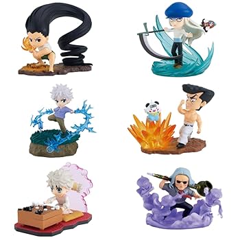 【レア】HUNTER × HUNTER DesQ デスクトップコレクション1 Hunter x Hunter: DesQ Desktop Hunter: 1 Random Pull - Good