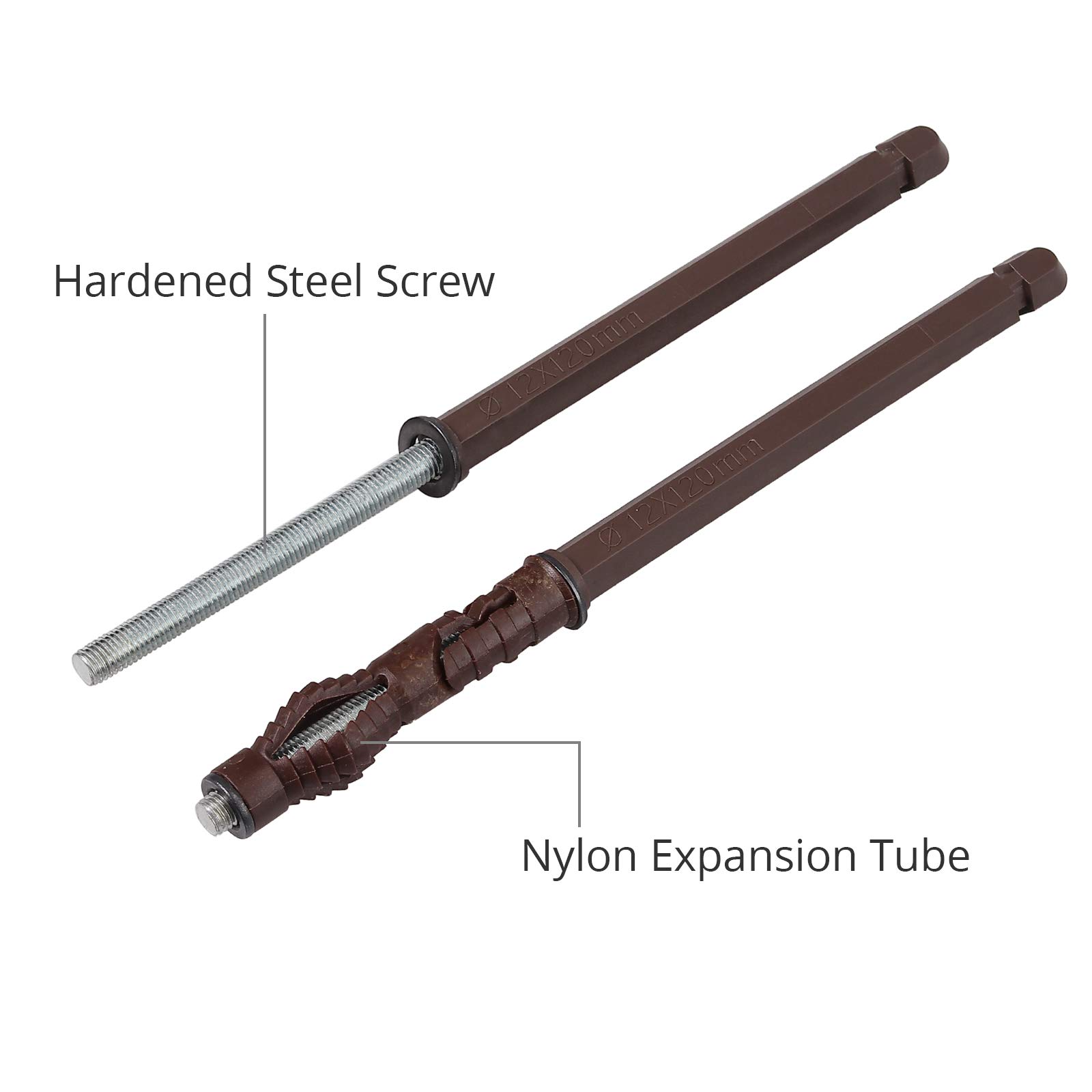 Buy AMTOVL Hidden Brackets 8pcs Concealed Shelf Brackets Floating Shelf