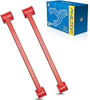 Vista 111 de PHILTOP Kit de suspensión ajustable de elevación de 1-6 pulgadas, 4 piezas de brazos de control superiores e inferiores delanteros compatibles