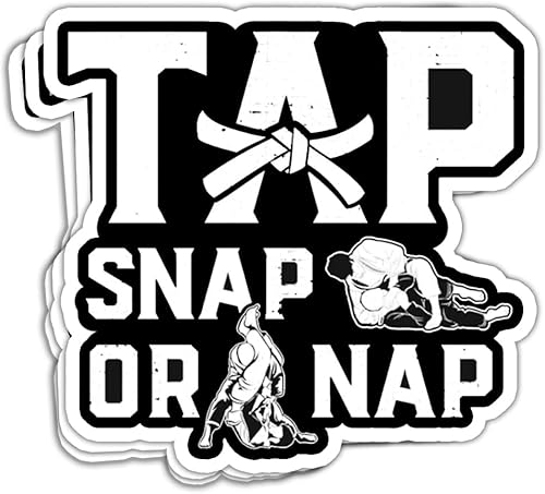 Pegatina de Jiu Jitsu brasileño Jiu Jitsu Pegatina de Artes Marciales BJJ Pegatina para cinturón de Jiu Jitsu Regalo BJJ Jiu Jitsu Decoración Casco