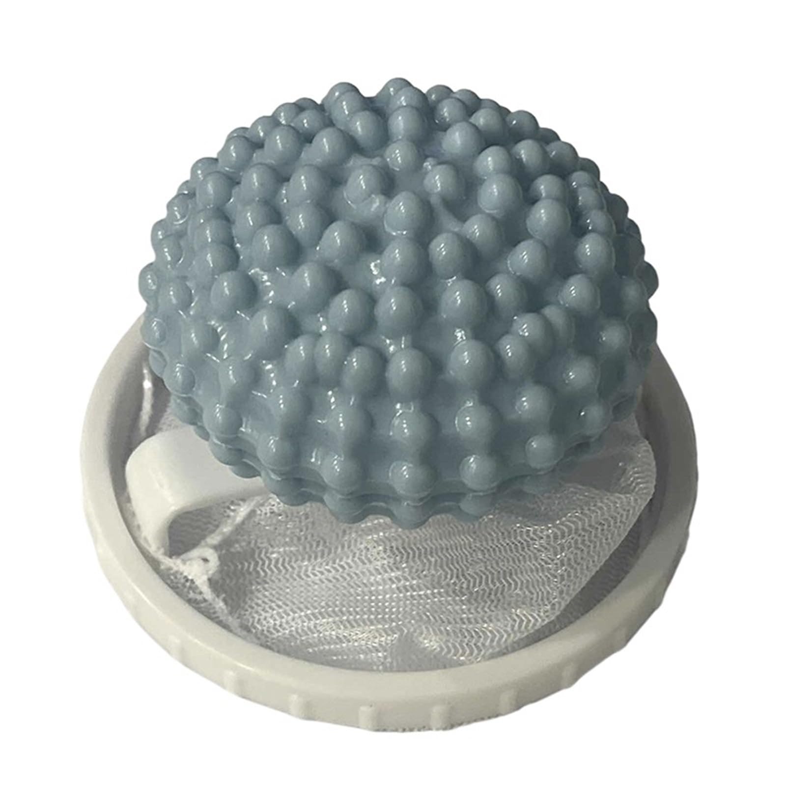 Waschkugel 3 Stück schwimmender Fusselfängerball | Wiederverwendbare Kleidung, Waschmaschine, Haarfilter, Wäschereinigungswerkzeuge(3pc Blue)