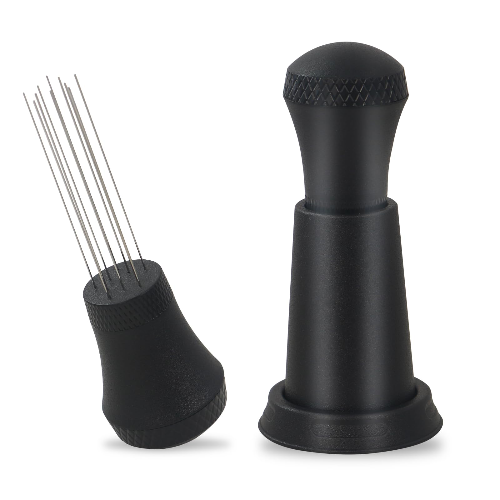Zayin WDT Distribution Tool Espresso Coffee Stirrer - 0 4mm 10 Needles Espresso Stirrer Espresso Distributor for Barista
