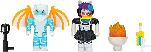 Roblox ROB0685 Action Collection: Tower of Hell: Chromatic Climb [Includes Exclusive Virtual Item], Multi