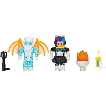 Roblox ROB0685 - Game Pack Tower of Hell - 2 Figures Pack with Accessories and Game Code
